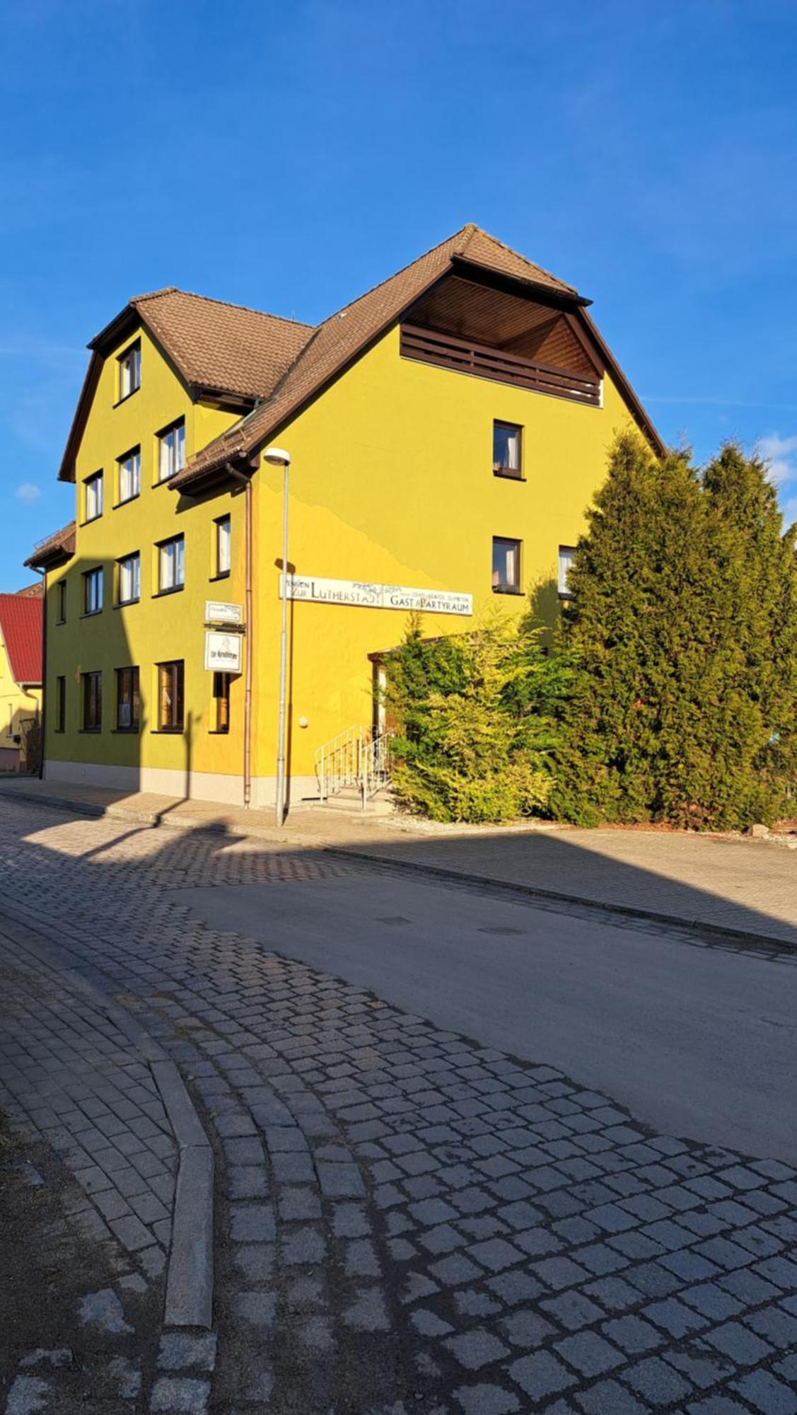 Hotel Garni Pension Zur Eisleben Exterior foto